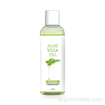 OEM อินทรีย์ Aloe Vera เจลสารสกัดจากครีมให้ความชุ่มชื้น